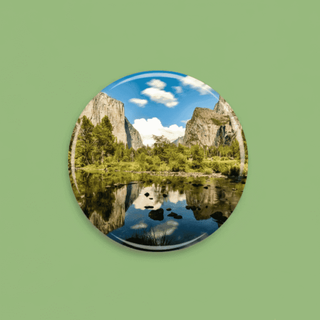 Custom 3 inch magnet