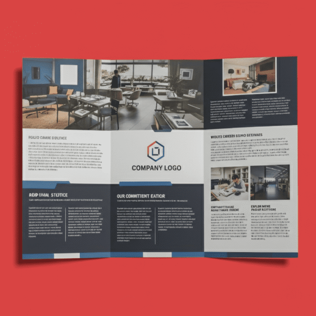 Trifold Brochure for Ads, Promotions, Marketing