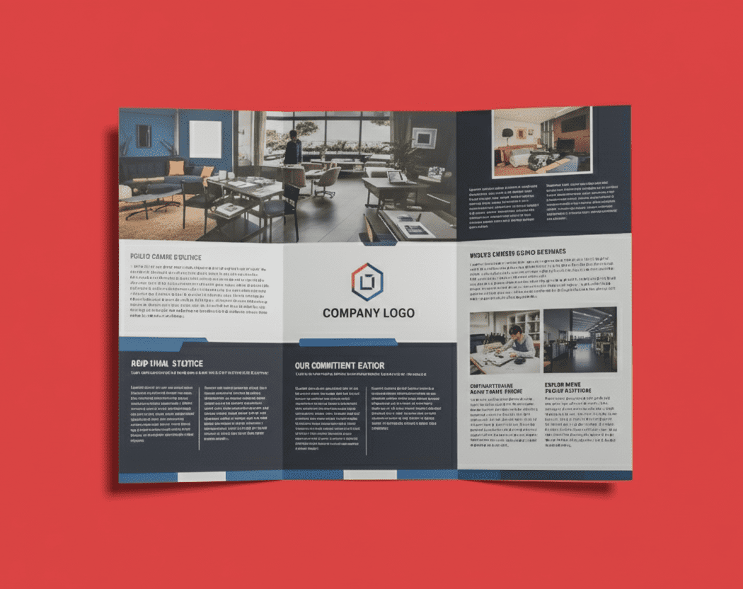 Trifold Brochure for Ads, Promotions, Marketing