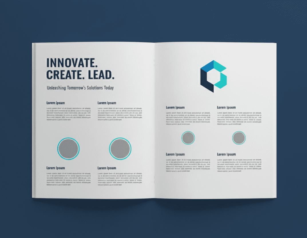 Custom Brochure - Twofold