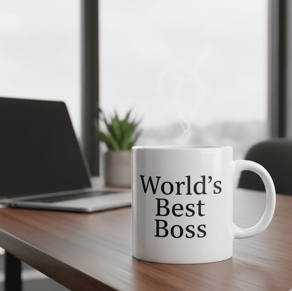 Custom Mug - World's Best Boss