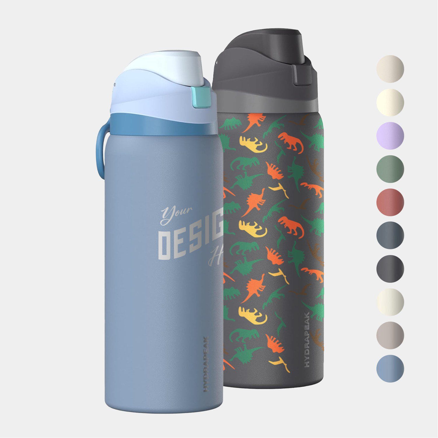 25 oz Hydrapeak® Stainless Steel Insulated Oasis Water Bottle - Image 3