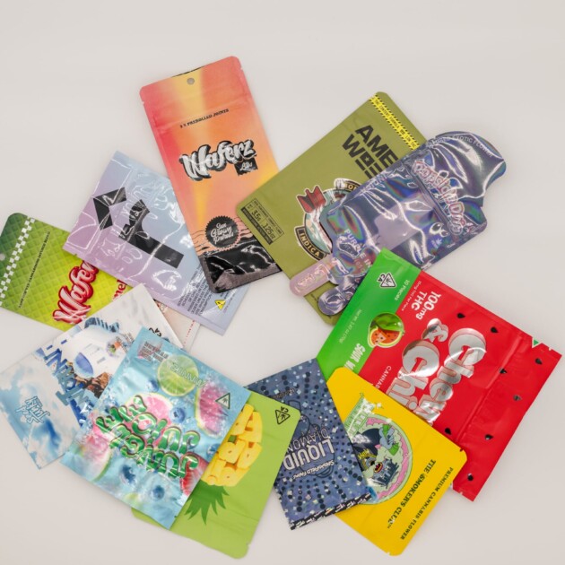 Full Color 4” x 6” Mylar Bag