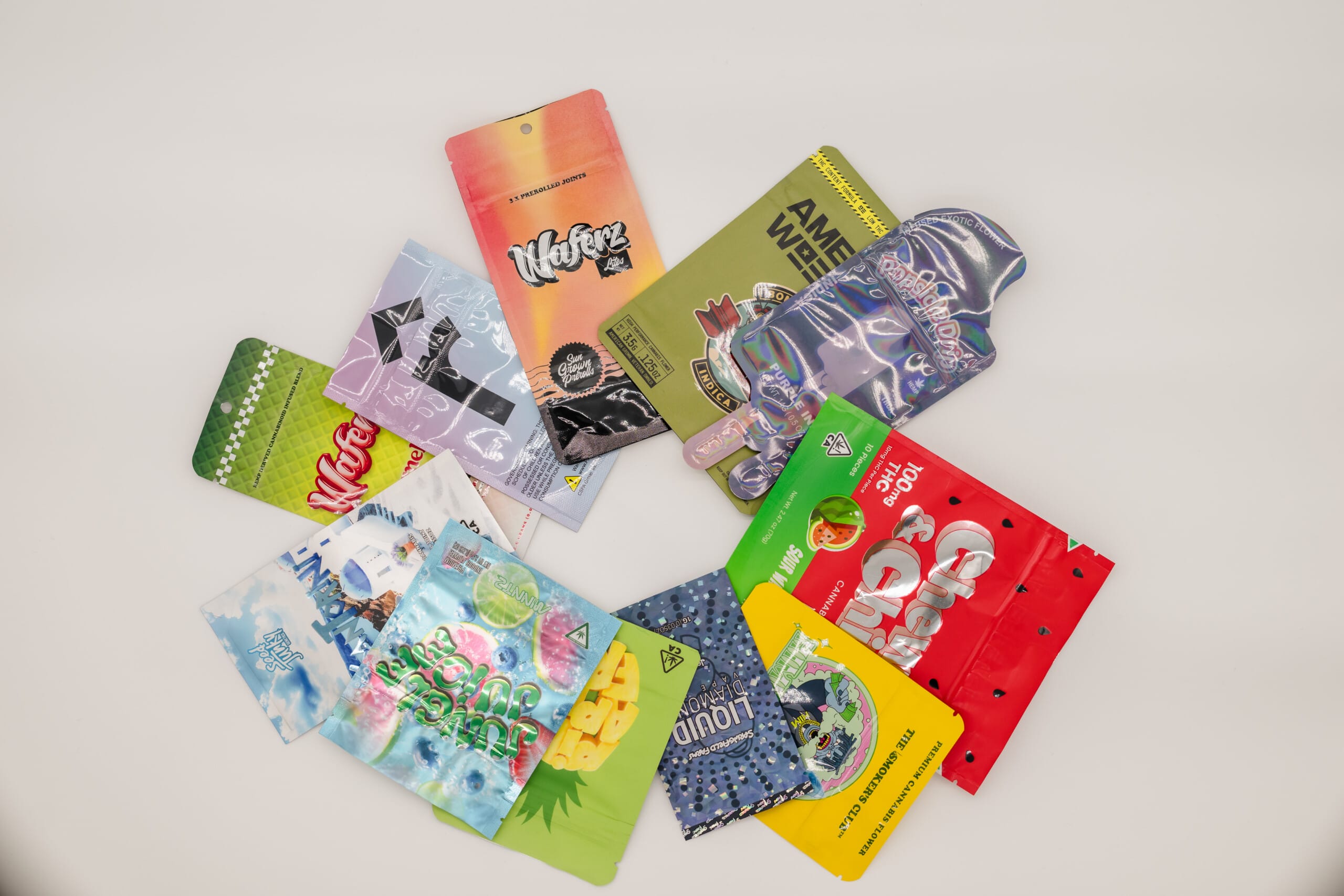 Full Color 4” x 6” Mylar Bag