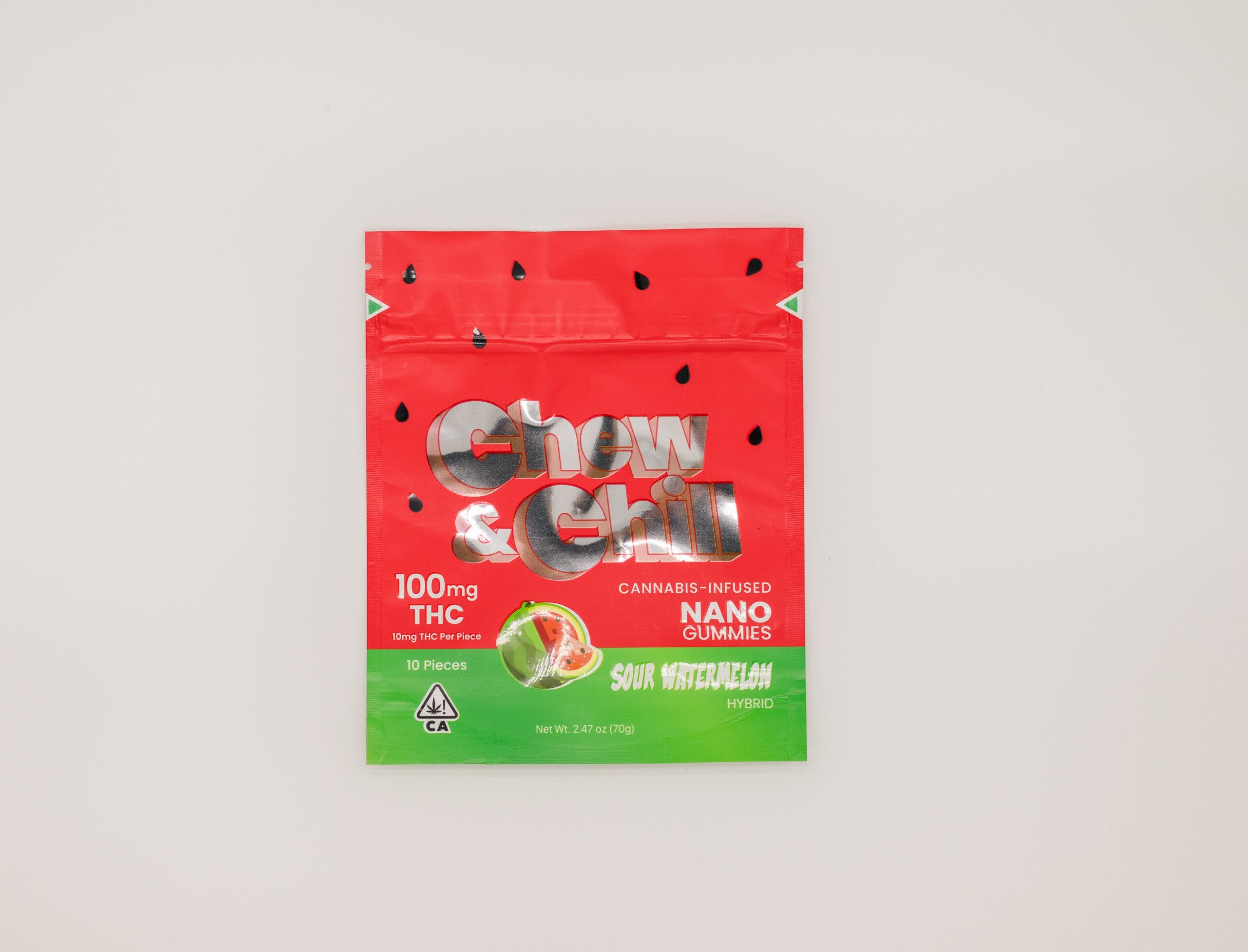 Full Color 3" x 5" Mylar Bag - Image 2