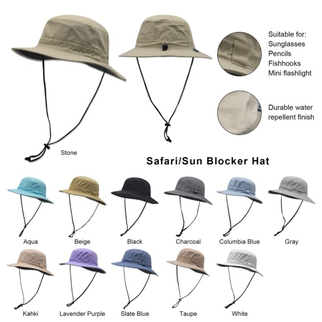 Safari/Sun Blocker Hat