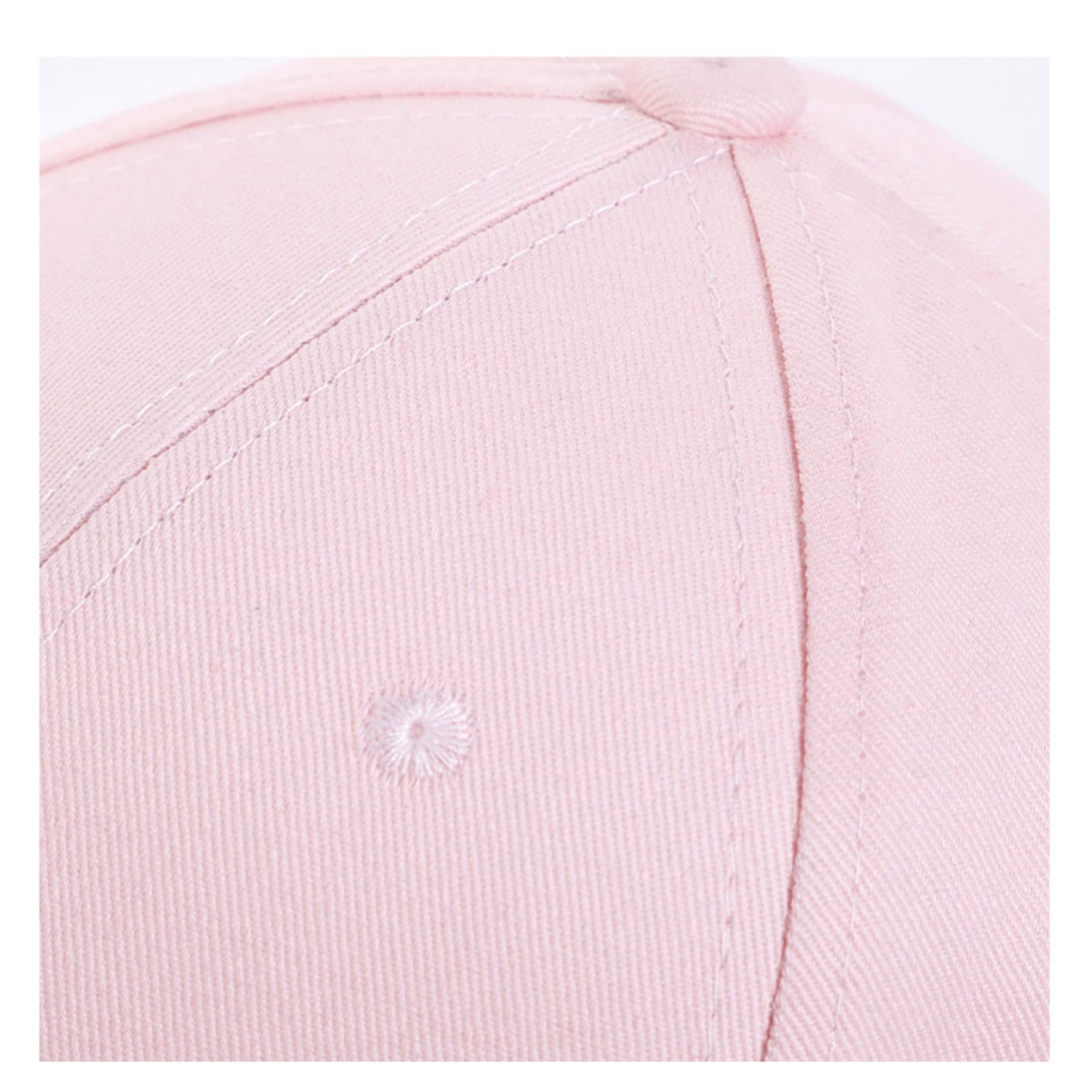 6 Panel Structured Baseball Caps w/ Metal Tuck in Buckle - Image 7