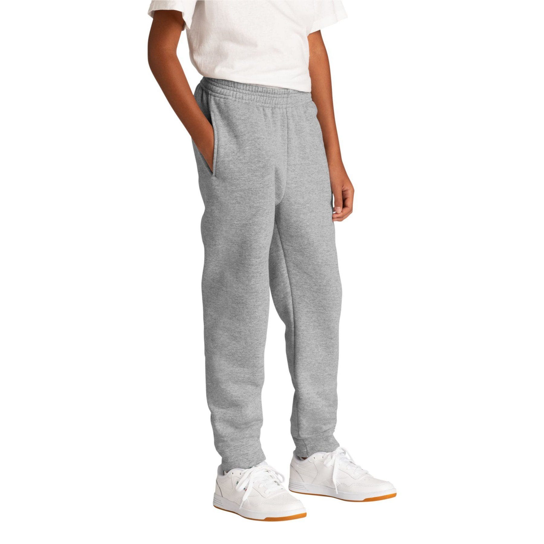Port & Co™ Core Fleece Sweatpant with Pockets - Image 4