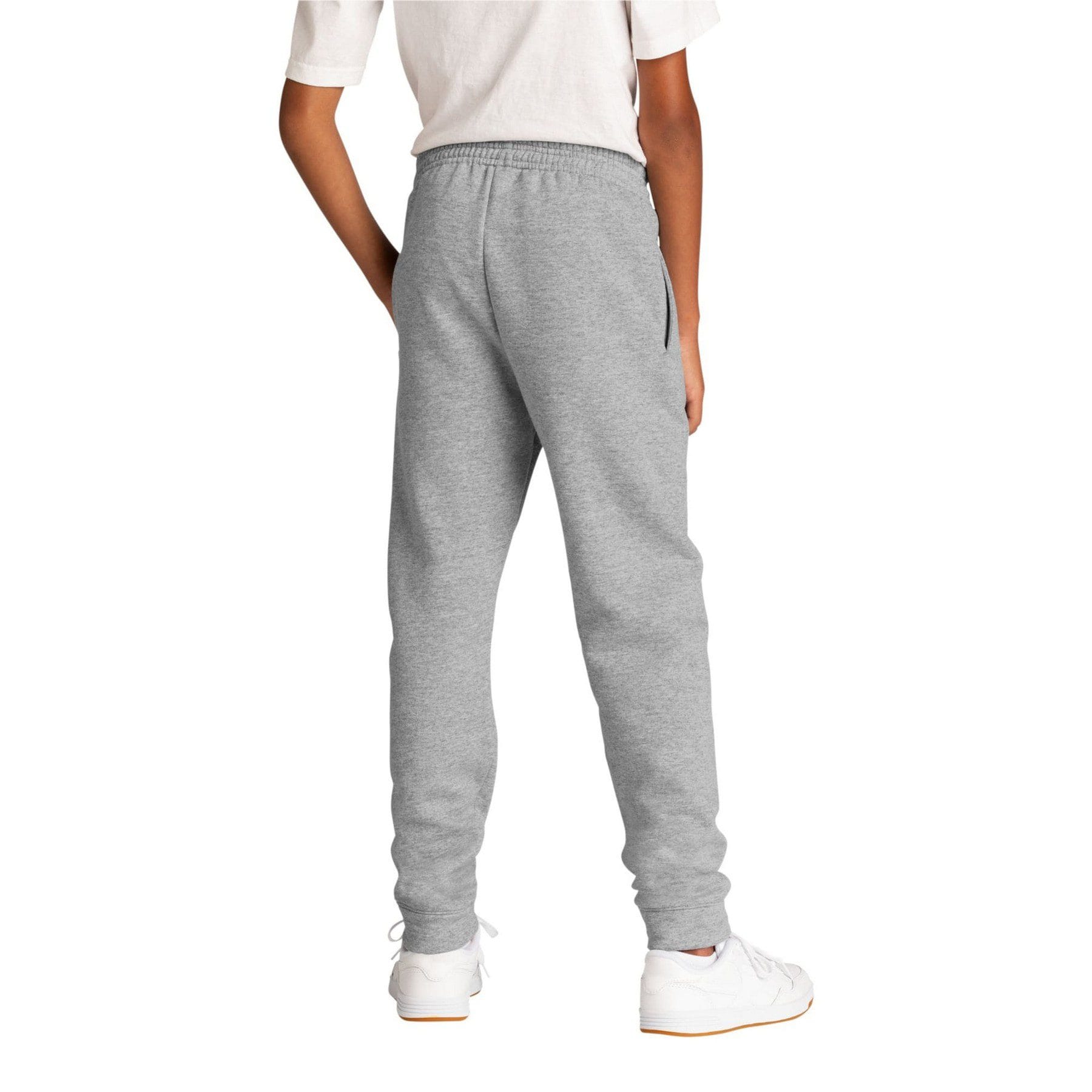 Port & Co™ Core Fleece Sweatpant with Pockets - Image 3